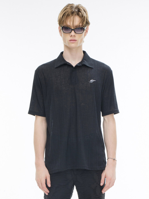 Polo T-Shirt BK