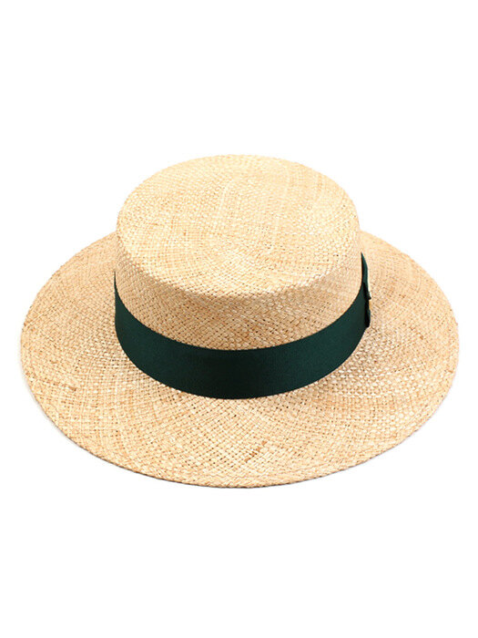 Green Line Bau Flat Fedora 여름페도라