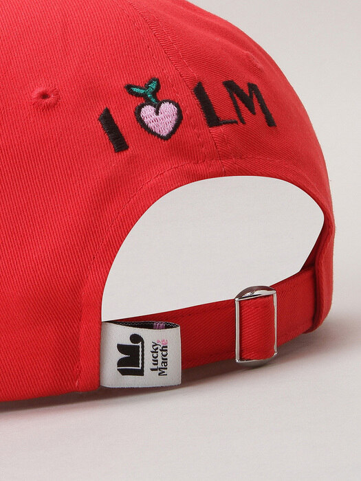 LM logo-embroidered cotton baseball cap_L7RAW20110REX