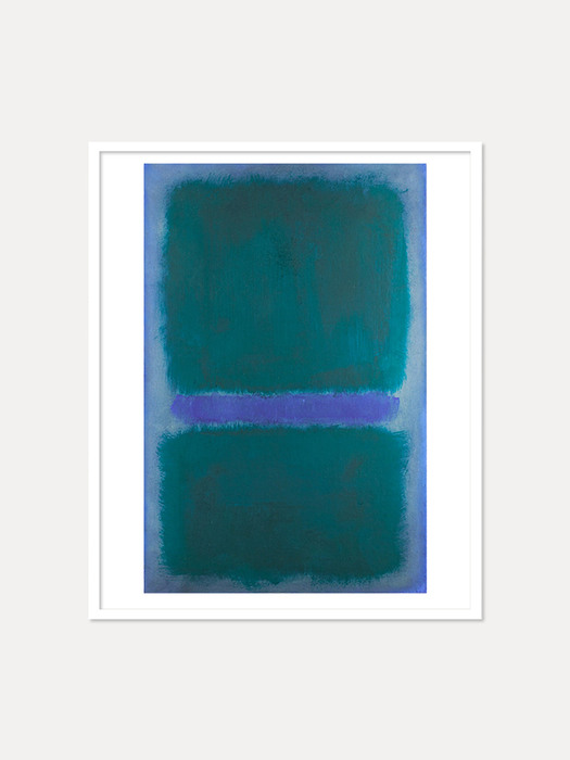       [마크로스코]MARK ROTHKO -Untitled (BlueGreen, Blue on 81 x 101 cm