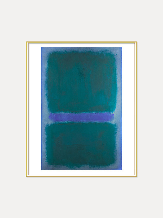       [마크로스코]MARK ROTHKO -Untitled (BlueGreen, Blue on 81 x 101 cm