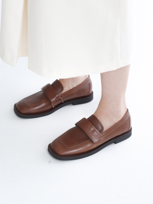 Free Strap Loafer_21514_brown