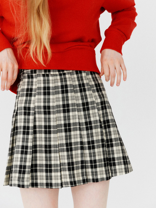 NOAH Pleated skirt (5colors)