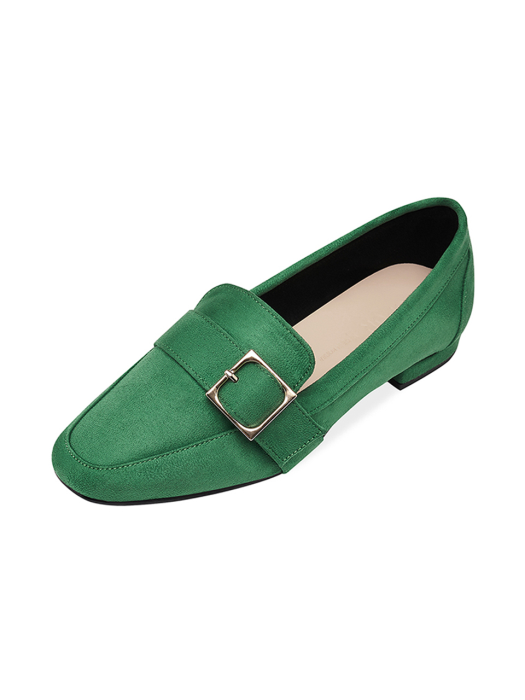 PA9009 square buckle loafer 3컬러