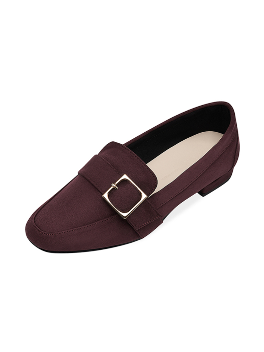 PA9009 square buckle loafer 3컬러