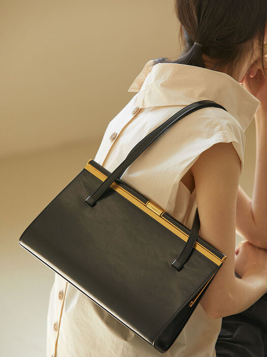 RETRO A. BAG [BLACK]