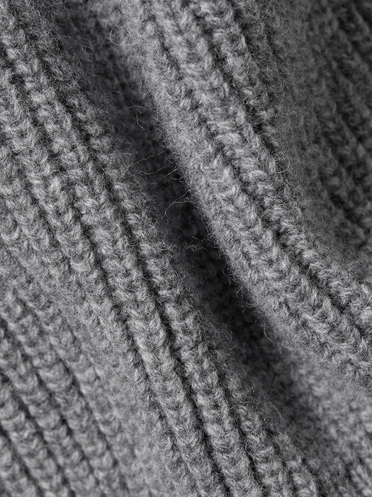 Wool Half Zipup [LMBAKN130]