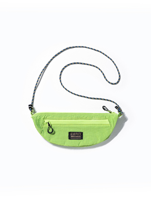 ORGANIZER SACOCHE CROSS BAG SET (NEON LIME)