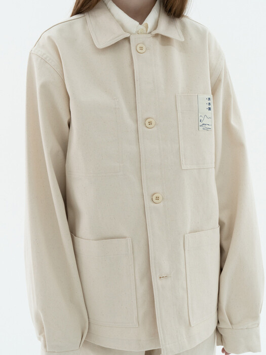 WORKMAN JACKET(NEW VER.) CREAM