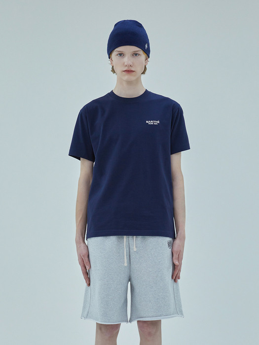 SMALL REGULAR LOGO TEE navy