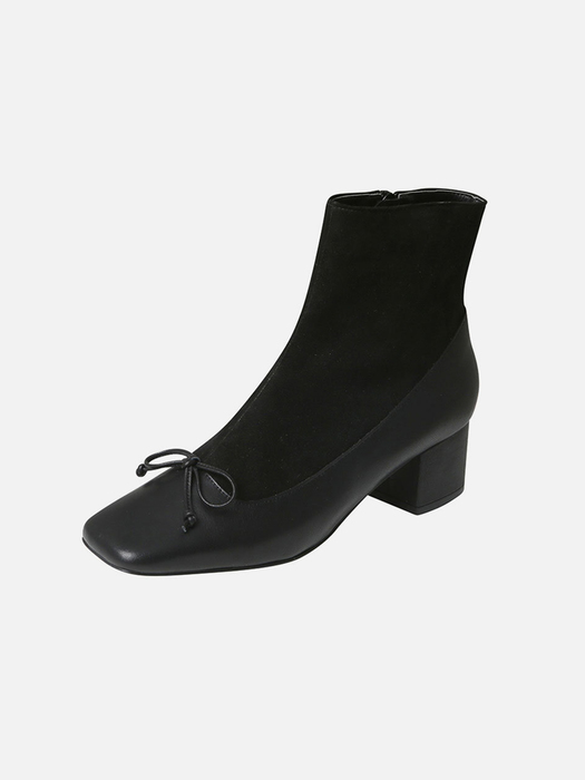 LILY BOOTS ( BLACK ) 