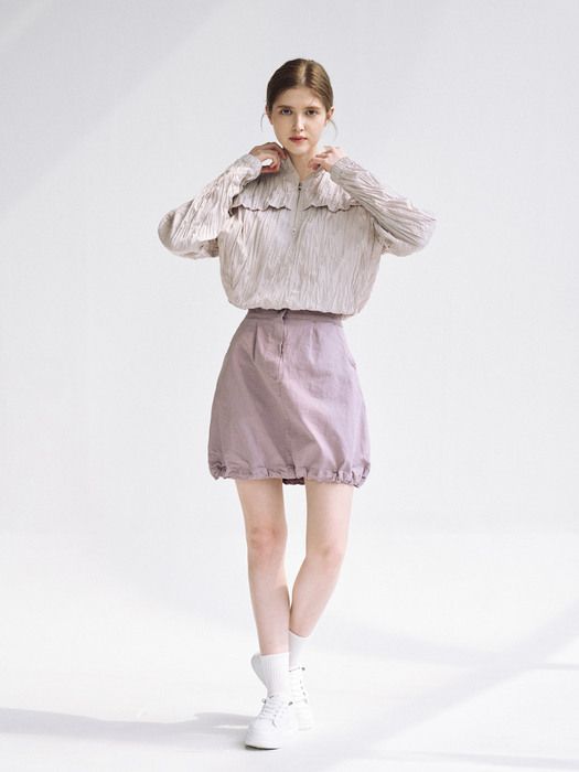 벌룬 스커트(퍼플) _ Balloon Skirt(Purple)