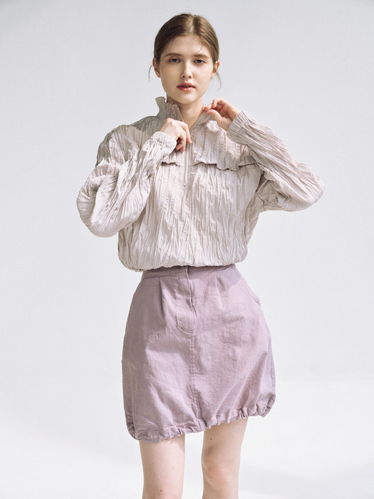 벌룬 스커트(퍼플) _ Balloon Skirt(Purple)