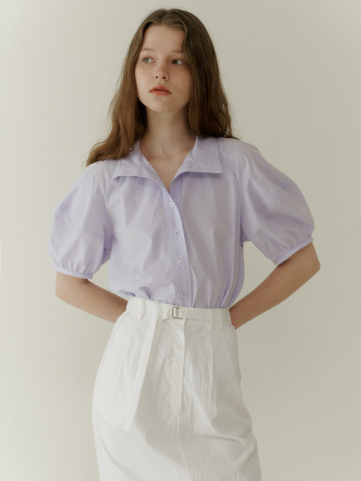 2.93 Roomy blouse (Lavender)