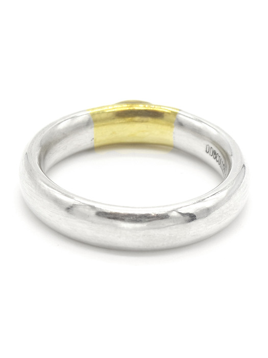 marriage bend ring (green)