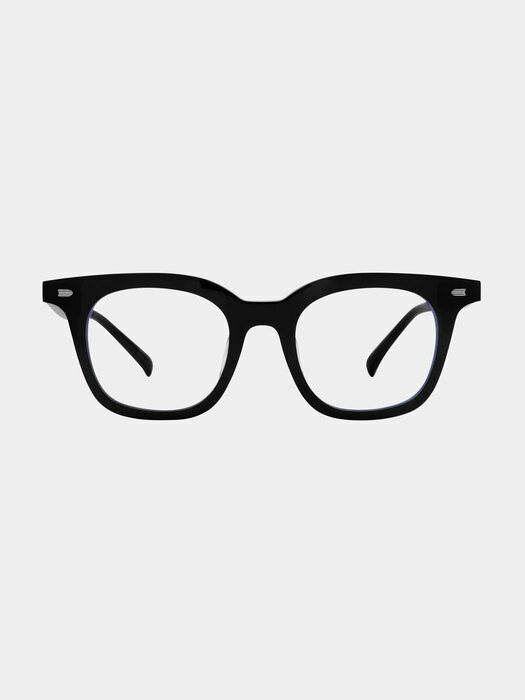 자이스 렌즈 남녀공용 블루라이트차단 뿔테 안경 BOBBY C5-1