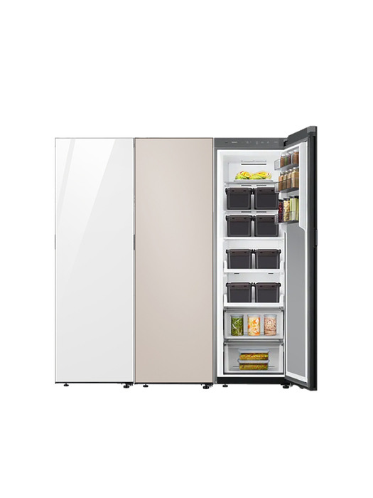 비스포크 냉장고 RR40A7985AP+RZ34A7955AP+RQ34A7915AP 패키지 (설치배송/인증점)