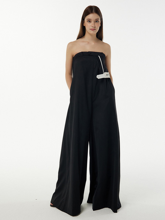 Tube Pants Jumpsuit