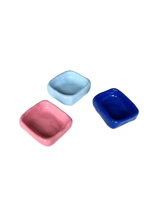 mini square tray_set