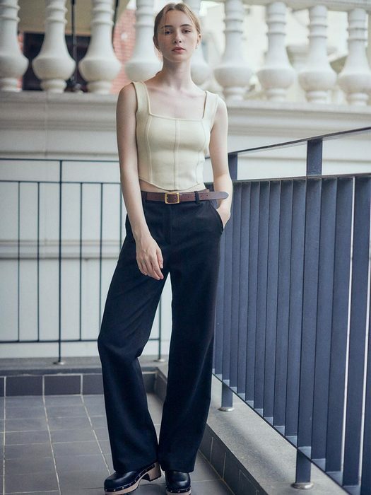 Straight-leg Slacks SW2AL901-10