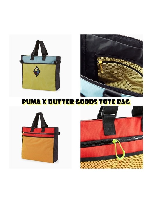 [셀렉트][078905-01]푸마 X Butter Goods 콜라보.버터 굿즈 토트 백 / Puma x Butter Goods Tote Bag
