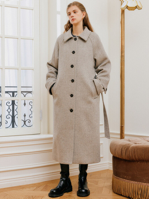 [단독기획]애니 울 싱글 코트 / ANNIE WOOL SINGLE COAT_3colors