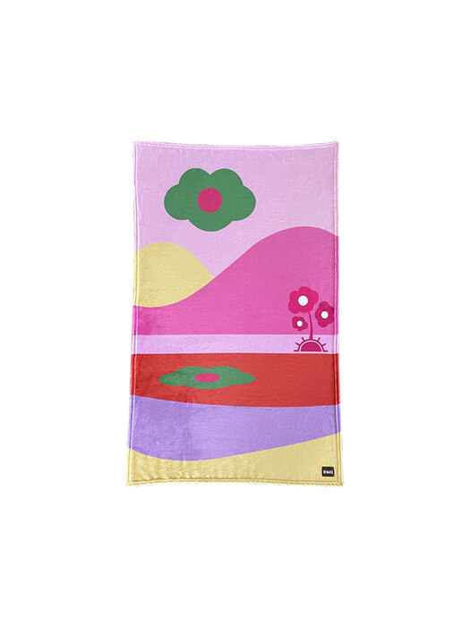 Paradise Microfiber Blanket (Gift Pouch)
