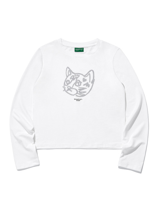 NABI L/S Tee_White