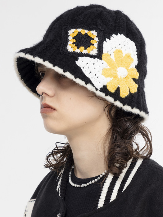 Wool Patch BUCKET BK