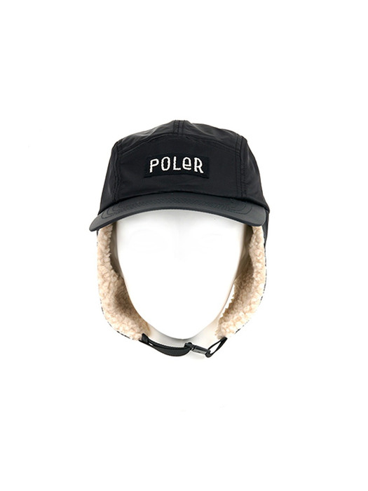 POLER FURRY FONT FLIGHT NYLON FLAP CAP