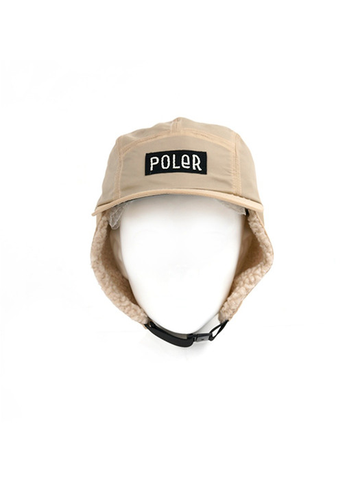 POLER FURRY FONT FLIGHT NYLON FLAP CAP