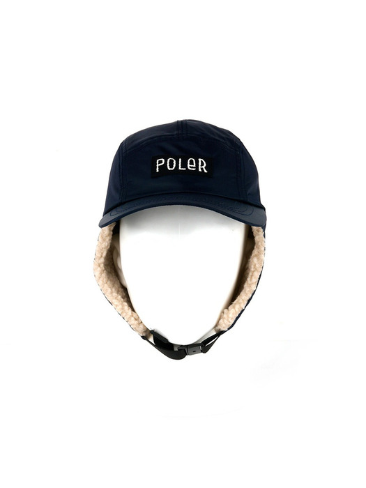 POLER FURRY FONT FLIGHT NYLON FLAP CAP