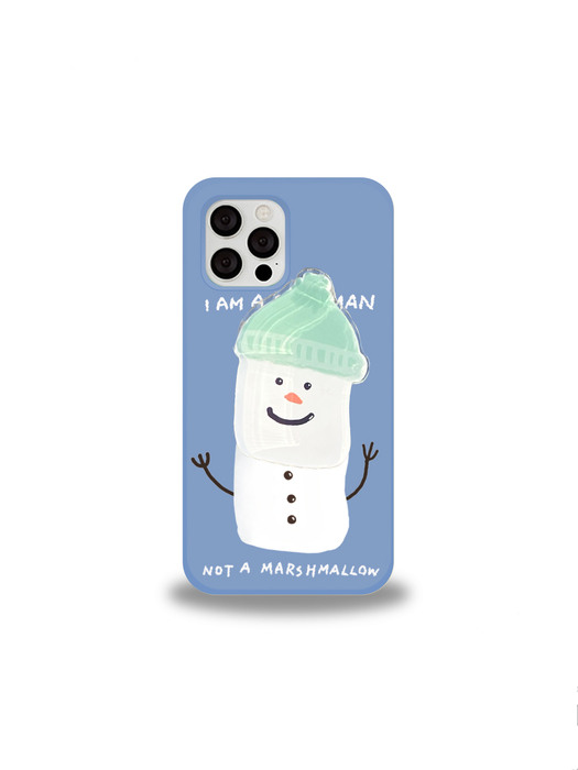 [SET] Drink series : snowman/sky(겨울한정)phonecase