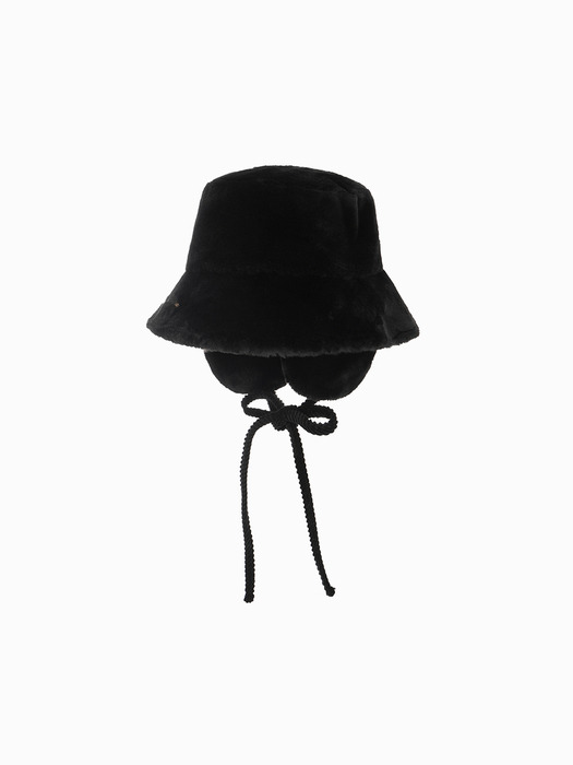 Dori Bucket Hat (Black)