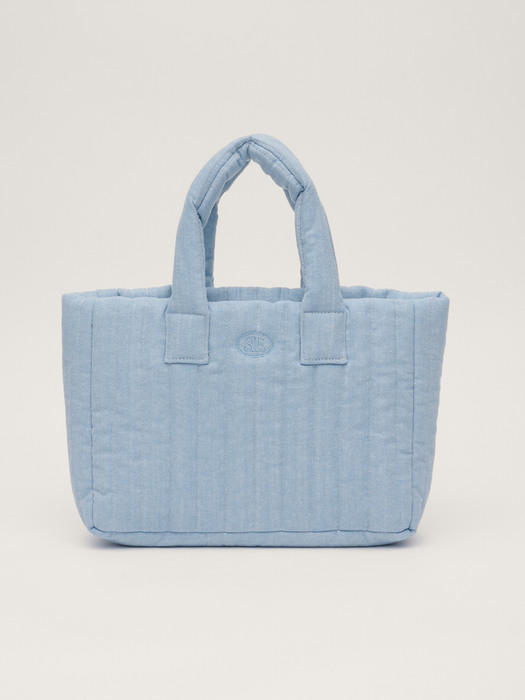 Sienne Padding Bag (Denim Blue)