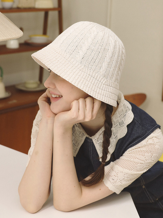 [단독] margaret bucket hat_3color