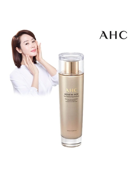 AHC 리뉴에이지 토탈 밸런싱 에멀젼 130ml