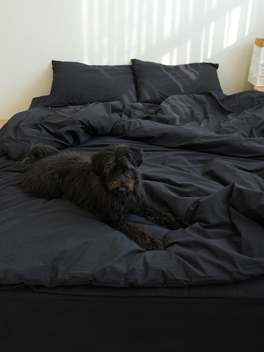 Lazyz Classic Home Comforter - Black