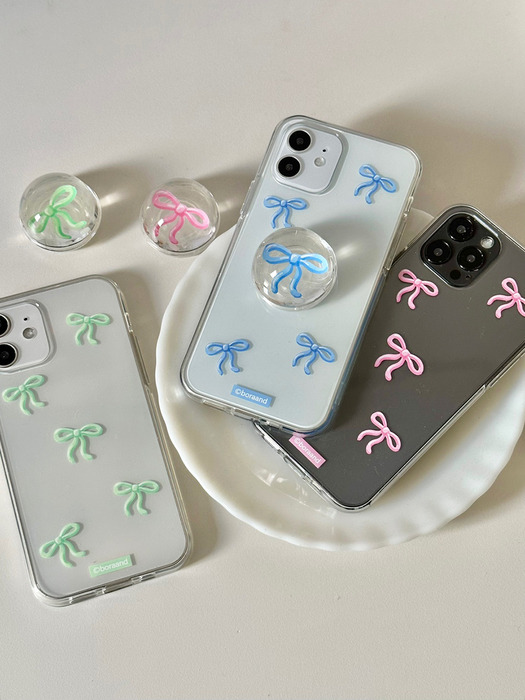 Ribbon case  (Jelly/Jelly hard case)