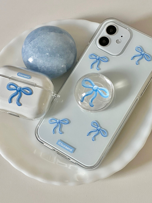 Ribbon case  (Jelly/Jelly hard case)