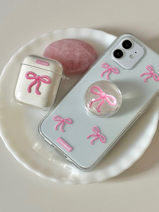 Ribbon case  (Jelly/Jelly hard case)