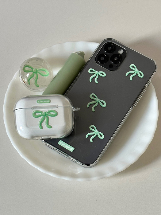 Ribbon case  (Jelly/Jelly hard case)