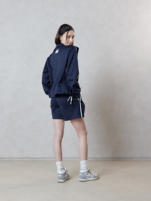 BJC anywear track set- Navy