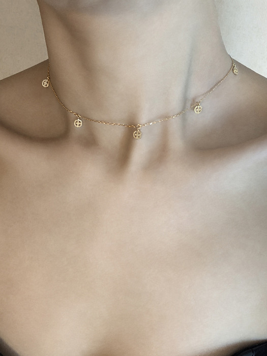 MAOR NECKLACE_GOLD