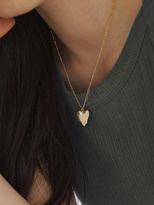 All of My Heart Necklace (SILVER925)