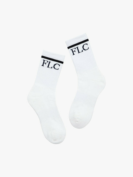 FLC Socks_WHITE