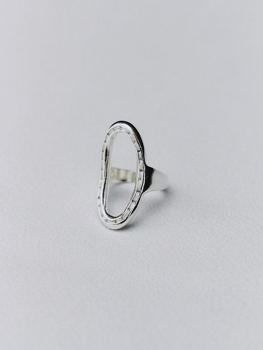 OVAL RING [SILVER]