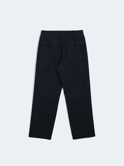 MULTI PANEL PANTS (BLACK)