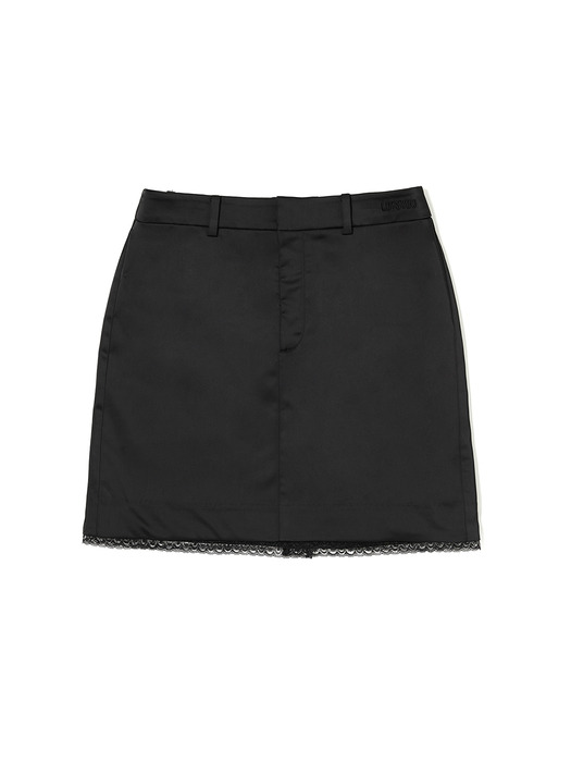 lotsyou_Barrymore Lace Skirt Black