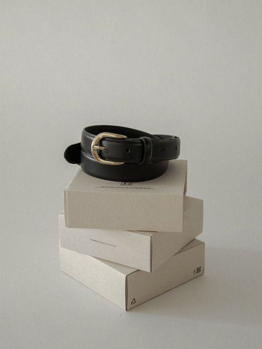 COW LEATHER BELT